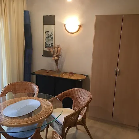 アパート Studio Christina Im Landhaus Christina アルプバッハ